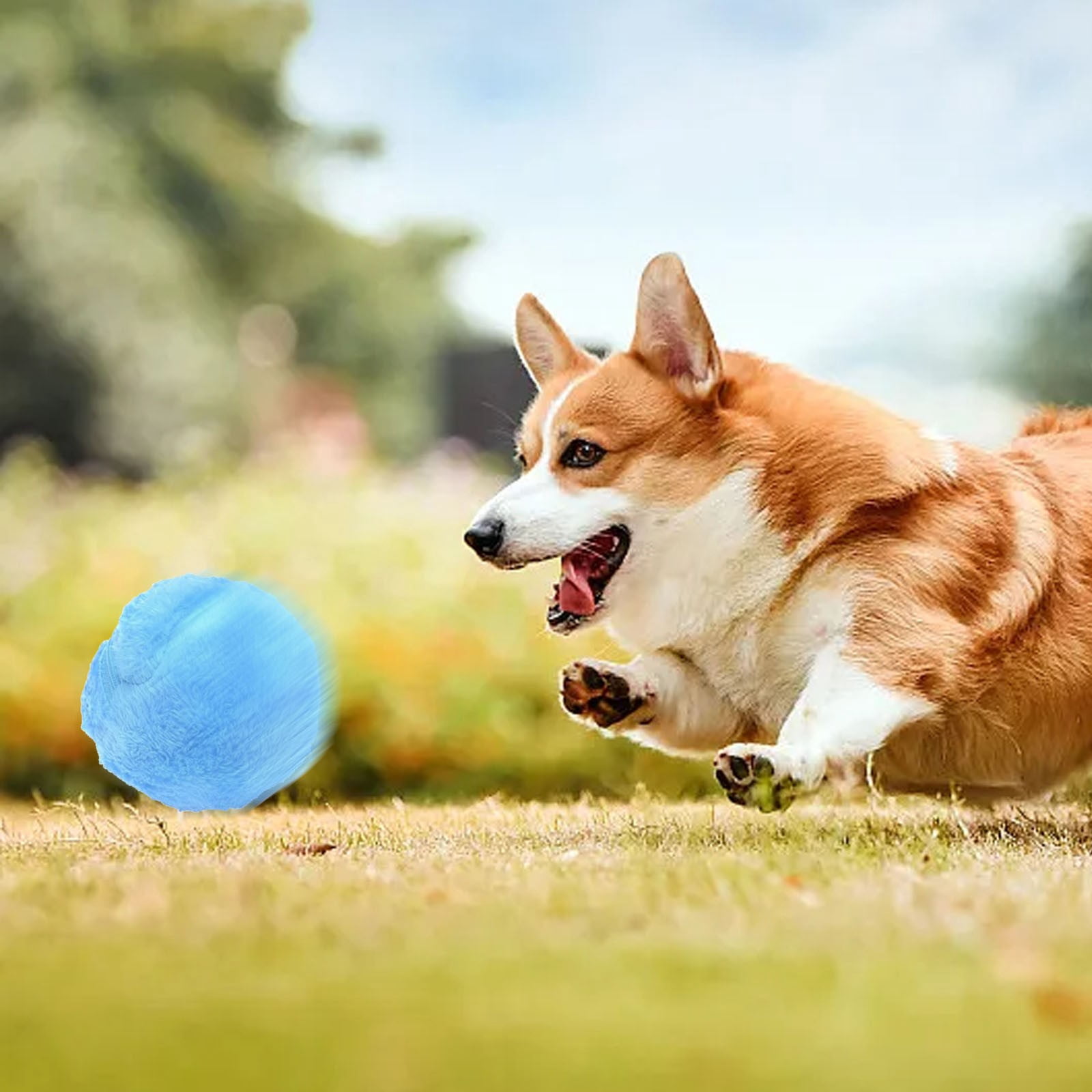 Replio Active Rolling Anxiety Active Rolling Toys For Dogs Automatic Movement Interactive Self Moving Active Rolling Toys For Large Small Dogs Pet Gifts Christmas