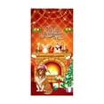 thumbnail image 1 of Décorations de Noël Extérieures Rideau de Porte de Noël Drapeau Extérieur Photo Père Noël et Chiot Décoration de Fond Tissu Suspendu Décorations de Noël Intérieures, 1 of 6