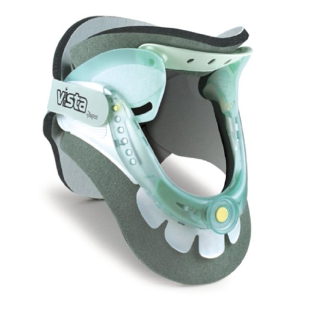 Rigid Cervical Collar with Replacement Pads Aspen Vista TX Preformed