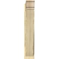 thumbnail image 2 of Ekena Millwork 8"W x 32"D x 44"H Traditional Rough Sawn Traditional Outlooker, Douglas Fir, 2 of 4