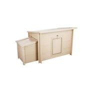 New Age Pet® ECOFLEX® Fontana Chicken Coop, in Red or Tan, for 2 to 3 Chickens
