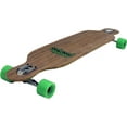 thumbnail image 3 of MIAMI I-CORE V_LAM BAMBOO LONGBOARD Fiber Flex DROP THRU CRUISER Skateboard, 3 of 4