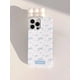 thumbnail image 2 of Gucadi Cute Pink & Blue Lace Bow Design Phone Case Compatible With Apple Iphone, 2 of 4