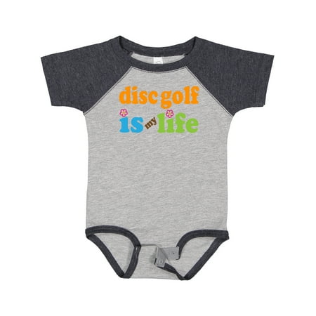 

Inktastic Disc Golf is My Life Gift Baby Boy or Baby Girl Bodysuit