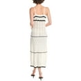 thumbnail image 2 of Colette Rose womens  Midi Dress, m, White, 2 of 3