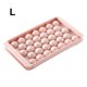 thumbnail image 1 of Caja de hielo de 33 pozo con tapa bandeja de hielo de bola molde de cubo de hielo de plástico molde de bola de hielo de refrigerador caja de hielo redonda molde de hielo caja de hielo S/L/XL, 1 of 4