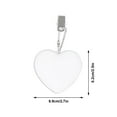 thumbnail image 2 of Purse Glow Heart Light Glow Heart For Purse LED Automatic Sensor Glowing Heart Car Star Lights Color Changing Light Motion Activated Night Light Snap Power Lights Projector Lights for Bedroom Kids, 2 of 3