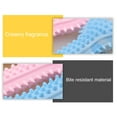 thumbnail image 3 of Dog Bone Teething Toy Bite-proof Rubber Dog Chewing Toy Bone Toy for Puppies, 3 of 10