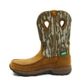 thumbnail image 5 of Men's Twisted X MHKBW02 Mossy Oak 11" Pull On WP Hiker Cowboy Boot Distressed Saddle/Camo Eco Tweed 8 M, 5 of 7