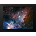 thumbnail image 2 of Preibisch, T. 18x15 Black Modern Framed Museum Art Print Titled - Carina Nebula Infrared from HAWK-I, 2 of 5