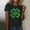 Black, variant on St. Patricks Day Luck Shirts for Women Graphic St Patty's Gift Tee Tops