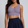thumbnail image 1 of Yoga Apparel Sport Bra for Leisure Home Use with Absorption and Comfortable Back Padding Versatile All-Season Wear for Workout and Daily Cozy, 1 of 4
