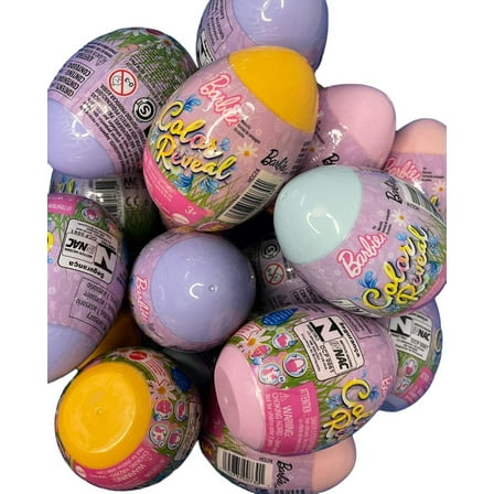 Barbie Color Reveal Pets Surprises Pack of 3 Random Eggs