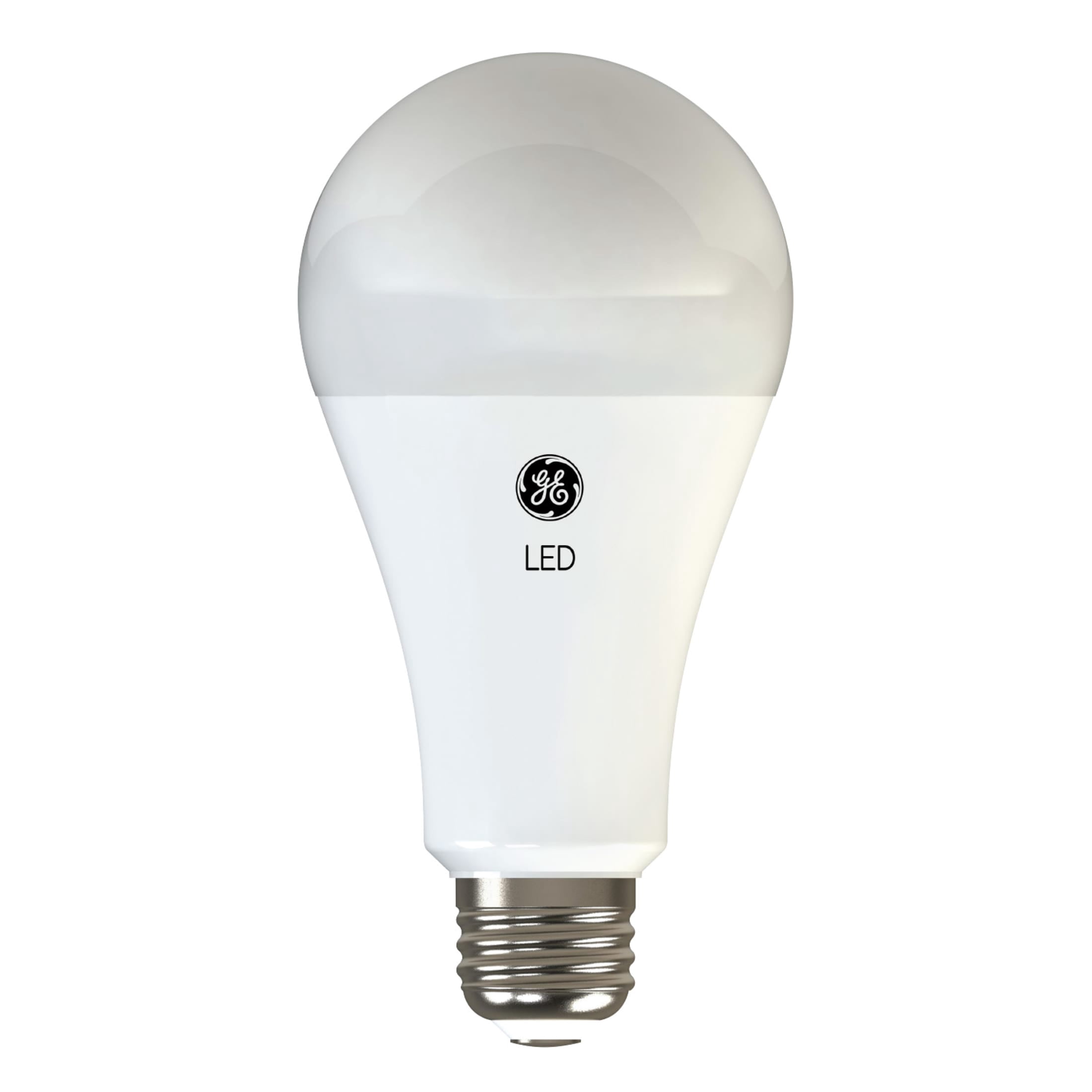 GE Ultra Bright Soft White 150-Watt LED General Purpose A23 Light Bulb, 1-Pack