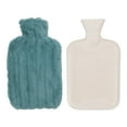 thumbnail image 2 of Hot Water Bag, 2000ML Hot Accessories Hot & Cold Therapies Hot Water Bottles Wall Controls Water Bottle High Density Injection Hot Water Bottle With Soft Cover For Winter, 2 of 8