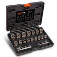 thumbnail image 1 of Kit extractor de pernos THINKWORK Juego de 18 enchufes extractores de tuercas, 1 of 9