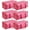 Jelly Pink, variant on Heavy Duty Moving Bags, 2 Pack with Full Wrap Carry Handles and Double Zippers, 27 Gallon- 100lbs Large Storage Bins,with Labeled Window for Clothing, Bedding Storage, Packing Bags for Moving