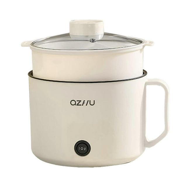 Multifunctional Electric Cooking Pot Small Mini Electric Cooker Rapid Noodle Cooker for Student Dormitories Personal Use CN