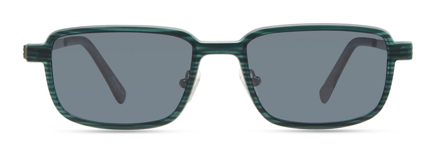 Bio Eyes Lunettes De Vue Pour Hommes, Vernon, Tortue Sombre, 54-18-145
