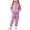 Purple, variant on zbxnLI Kids Toddler Girls Boys Sweatsuits 2 Piece Full Zip Hoodie Sweatshirt Jogger Pants Activewear Sets