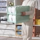 thumbnail image 1 of Cesta Apilable para Guardarropa | Organizador de Plástico Plegable | Cajón Impermeable | Ahorra Espacio para Guardar Sombreros, Ropa y Juguetes | para Dormitorio, Baño, Cocina y Oficina, 1 of 6