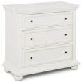 thumbnail image 1 of Homestyles Dover Poitrine en Bois en Blanc Cassé, 1 of 24