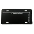 thumbnail image 2 of Jesus Is Lord Christian Cross Religious License Plate Cover Model 23V01, 2 of 2