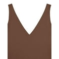 thumbnail image 5 of Liacowi Women Sleeveless Tank Vest Sexy V Neck Backless Cami Top Summer Crop Top Clubwear Slim Fit, 5 of 6