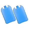 TUIBELYN 2Pcs Freezer Packs For Coolers Ice Block Cooler Freezer
