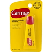 6 Pack - Carmex Moisturizing Lip Balm - .35oz Each