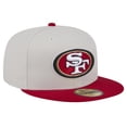 thumbnail image 3 of Men's New Era San Francisco 49ers Stoney 59FIFTY Fitted Hat, 3 of 6