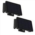 thumbnail image 1 of 2X Alumbrado Solar de Pared IluminacióN Exterior Arriba-Abajo LáMpara LED Luces de BañO de Pared Solares para Patio JardíN 5 Luces, 1 of 8