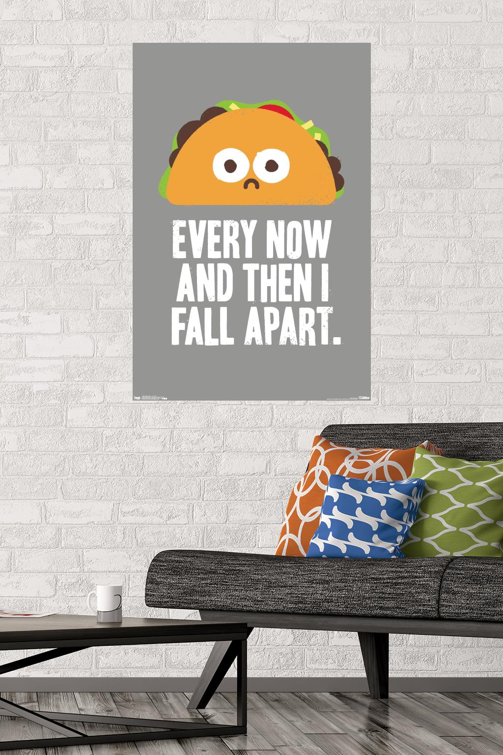 DaVid Olenick - Taco Fail Wall Poster, 22.375" x 34"