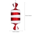 thumbnail image 3 of Colgante de caramelo de 15 cm piruletas artificiales de PVC adorno colgante para árbol de Navidad (E) JShteea Libre de BPA, 3 of 8