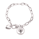 thumbnail image 1 of Árboles de música Pulsera de cadena de corazón joyería encanto moda, 1 of 3