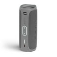 thumbnail image 7 of JBL Flip 5 Gray Portable Bluetooth Speaker w/divvi! Hardshell Case, 7 of 7