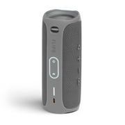 Open Box JBL Portable Bluetooth Speaker with Waterproof, Gray, JBLFLIP5GRYAM-B