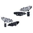 thumbnail image 1 of Par de FAROS 307 2001 al 2004 PEUGEOT DEPO ., 1 of 4