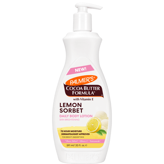 Palmer's Lemon Sorbet Brightening Body Lotion with Vitamin C and Niacinamide 20 fl.oz.