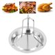 thumbnail image 1 of Soporte para lata de cerveza para pollo herramientas plegables de acero inoxidable para pollo asado resistentes para Picnic barbacoa y fiesta ANGGREK Otros, 1 of 8