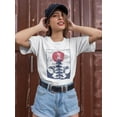 thumbnail image 2 of Asian Building T-Shirt Women -Smartprints Designs, Female 5X-Large, 2 of 4