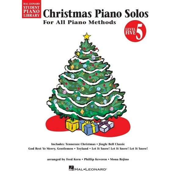Hal Leonard Student Piano Library (Songb Christmas Piano Solos, Level 5: For All Piano Methods, (Paperback)