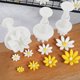 thumbnail image 2 of 46 Uds. Cortadores de galletas y flores, moldes, herramienta de decoración de panadería, 2 of 8