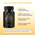 thumbnail image 3 of Brain Honey Advanced Nootropic Supplement, Brain Honey (60 Capsules), 3 of 9