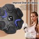 thumbnail image 4 of Máquina De Boxeo Musical Inteligente Para Entrenamiento Con Guantes Objetivo De Boxeo BT Ajustable De 9 Niveles Montado En La Pared Con Luz LED Para Niños Y Adultos, 4 of 7