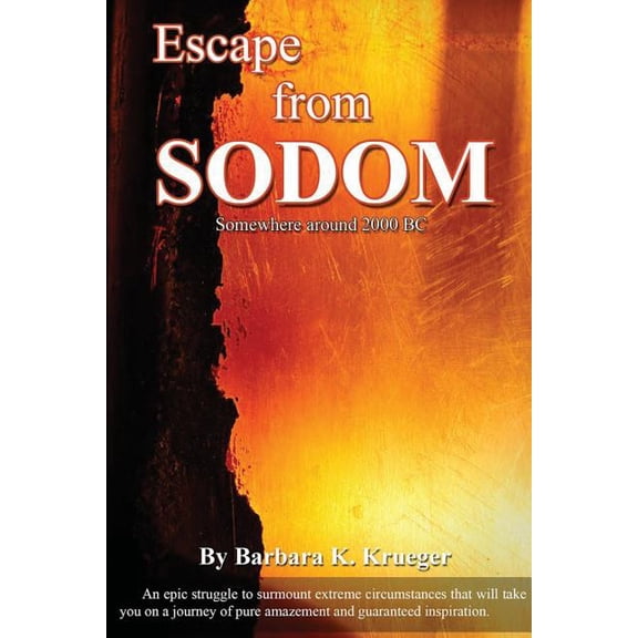 Escape From Sodom, (Paperback)