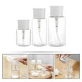 thumbnail image 4 of SOPOTUTU 3Pcs Portable Refillable Plastic Liquid Bottles Leakproof Sub Packing Bottles, 4 of 6
