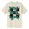 thumbnail image 1 of Positive Vibes You Do You Men's Natural T-Shirt-Large, 1 of 3