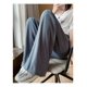 thumbnail image 4 of Pantalones De Gasa Sueltos De Moda Para Mujer- Estilo Casual, 4 of 6