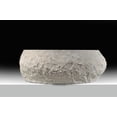 thumbnail image 3 of Anzzi Ls-Az8172 Lighting 16-1/2" Circular Natural Stone Vessel Bathroom Sink - Off White, 3 of 4